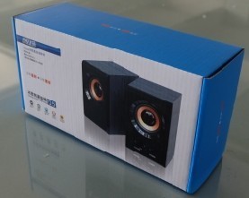 【精品推薦】可愛點(diǎn)2.0木質(zhì)音箱 高音質(zhì)有源音響，混批批發(fā)優(yōu)選